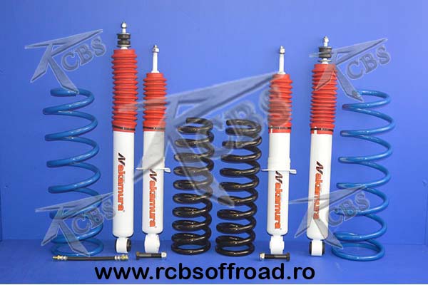 set inaltare suspensie (75mm/3 inch)