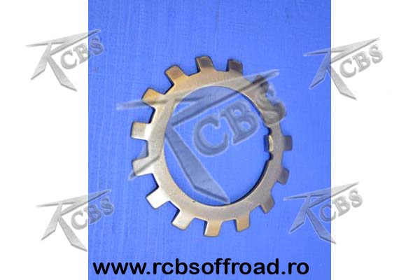 saiba ajustare rulment roata (piulita)